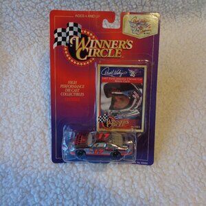 Darrell Waltrip #17 1997 Parts America Chrome Monte Carlo Winner's Circle 1/64